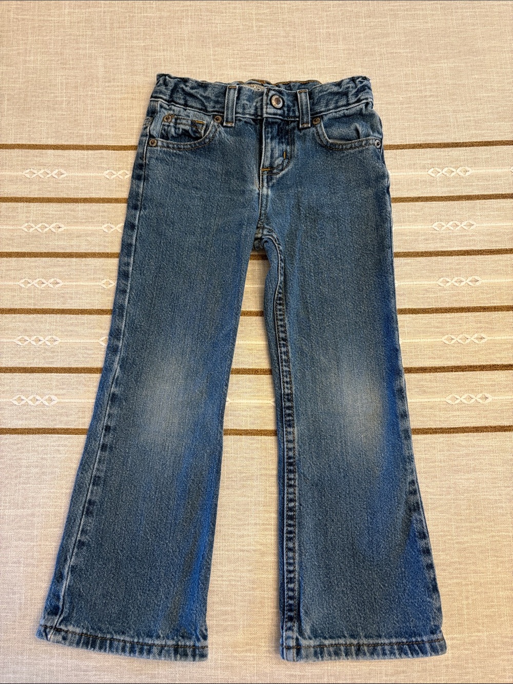 Arizona Bootcut Jeans, 5 Slim